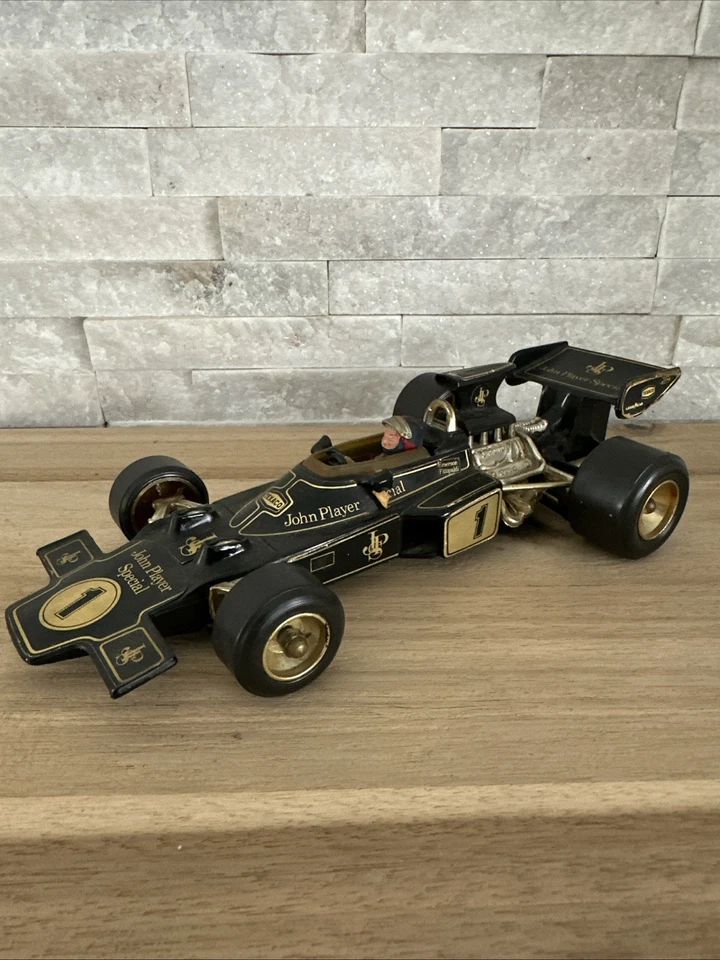 33192 Corgi Toys Lotus JOHN PLAYER SPECIAL F1 1973 1:18 26cm RARITÄT  - Bild 1 von 4