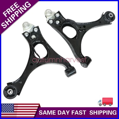 For Honda Civic 2006 2007-2010 2011 2PCS Front Lower Control Arms w/ Ball Joints - Image 1 of 4