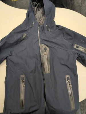 Chaqueta impermeable Blackhawk Tactical Softshell - azul marino mediano Foto 1 de 4