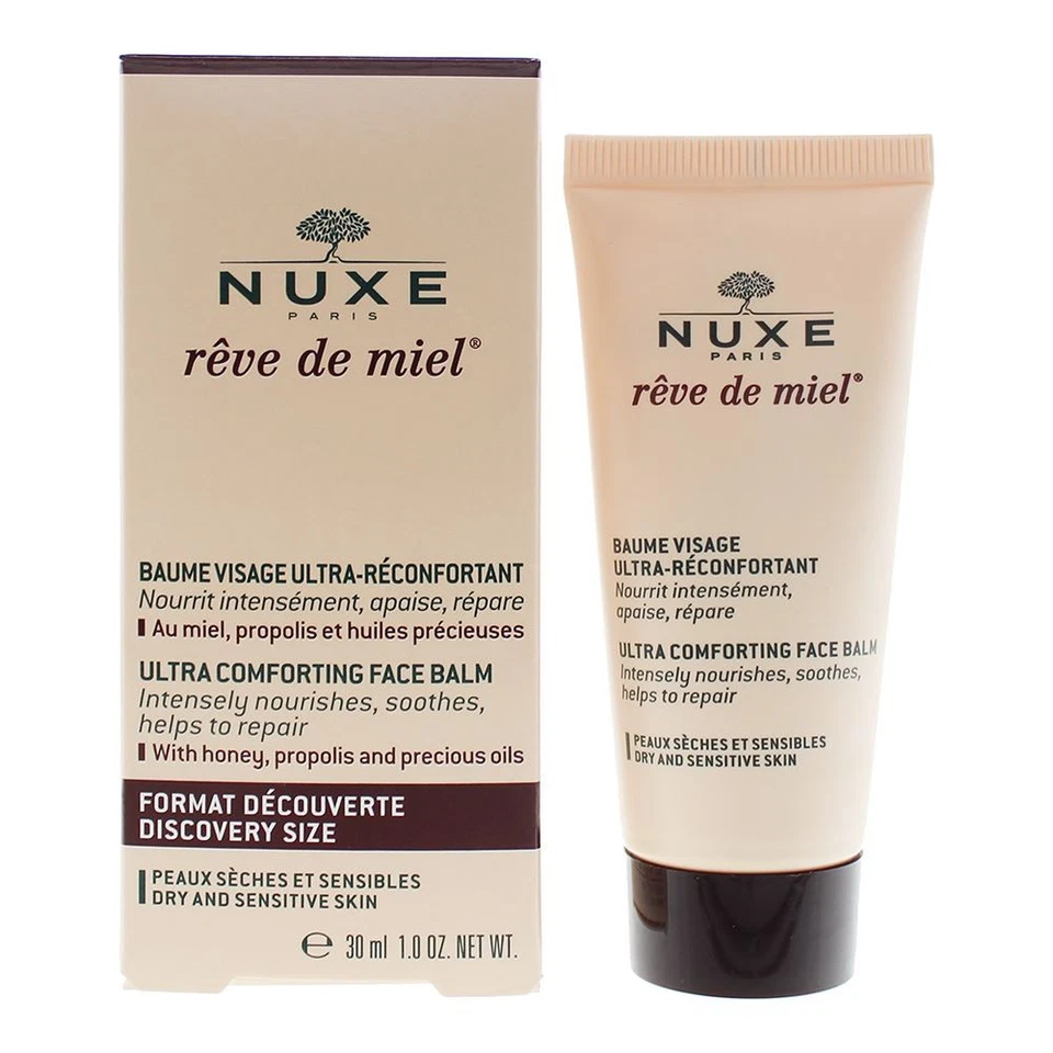 Nuxe Reve De Miel Face Balm 30ml for Dry & Sensitive Skin For Women - Immagine 1 di 1