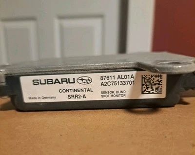 2016 2017 Subaru Legacy Outback radar ponto cego 87611al04a 87611al01a fabricante de equipamento original - Imagem 1 de 4