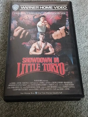 Showdown in little Tokyo * VHS * Brando Lee * Sammlung * Rarität * FSK 18 * - Bild 1 von 2