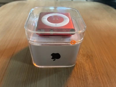 Apple 2GB iPod shuffle  NEW (Pink, 4th Generation, 2015 Model) Unopened - Image 1 of 4