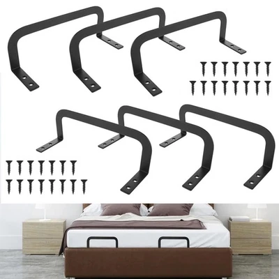 Barra de retención de colchón YAYODS 6 piezas, tapón deslizante de colchón para evitar deslizamientos... Foto 1 de 4