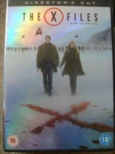 The X Files I want to believe (Directors DVD Region 2 New & Sealed - Image 1 of 1