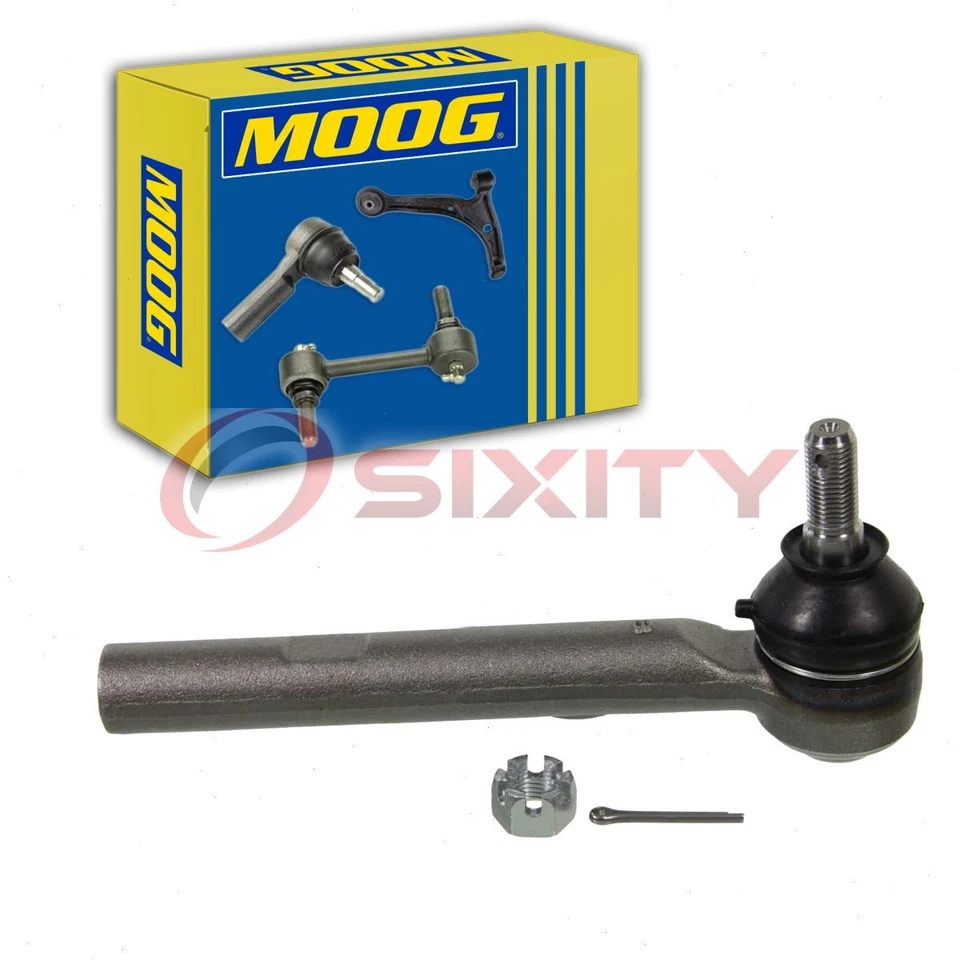 Extremo de varilla de amarre de dirección exterior MOOG para rueda de cremallera de cambios Lexus RX400h 2006-2008 en muy buena condición Foto 1 de 4