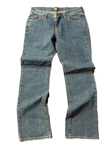 Vintage Tommy Hilfiger Jeans Size 9 Hip Jean Tommy Girl Low Rise Slim NWT Y2K 02 - Afbeelding 1 van 15