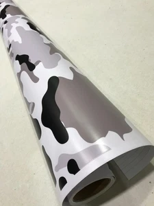 Car Vinyl Wrap Folie Folie City Camouflag Car Wrapping Luftblasenfrei - Bild 1 von 11