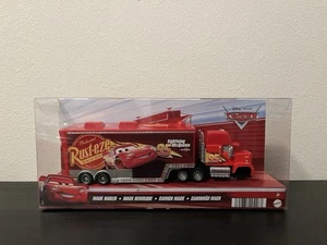 2022 Disney Pixar Cars Mack Hauler 1:55 Scale Diecast Mattel (ERROR) - Picture 1 of 2