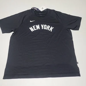 Nike MLB NEW YORK DRI-FIT Pre-Game Performance V-Neck Trikot Shirt Gr. 2XL/ XXL - Bild 1 von 10