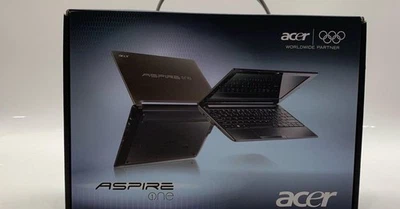 New Aspire one D255E-13639 Laptop Black Factory Sealed NIB 10.1” LED LCD 250gb - Image 1 of 4