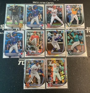 2025 Bowman Chrome Juan Soto Masyn Winn Veterans Sonar /399 Lot*10 - Picture 1 of 2