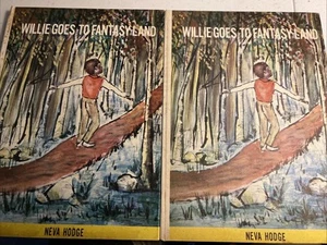 (Set Of 2) Willie Goes To Fantasy Land by Elkhart Lake Individual Read 1963-1964 - Picture 1 of 12