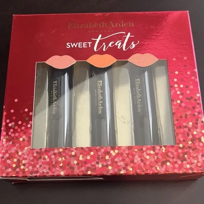 Elizabeth Arden Sweet Treats Plush Up Lip Gelato Trio Gift Set - Image 1 of 2