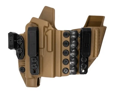 Agis Elite Spring Field Hell CatPro TLR -7  Streamlight Tier1 Concealed Holster - Image 1 of 2