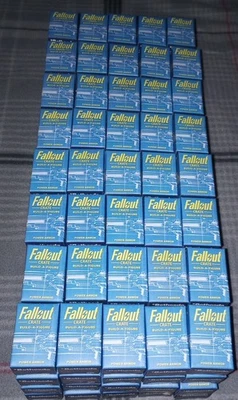 Lot Of 5 Fallout Loot Crate Build-A-Fig Power Armor Arms Box 4 Of 6 Screen Shots - Image 1 of 4