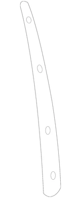 Cubierta de pilar original Subaru 63563FE030 Foto 1 de 2