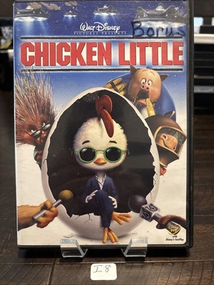 Chicken Little (DVD, 2005) Combined Shipping Available I8 Foto 1 de 2