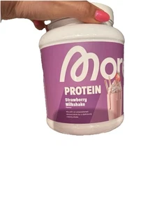 ✅ MORE NUTRITION TOTAL PROTEIN Strawberry Milkshake ✅ LIMITED 370g - Bild 1 von 3