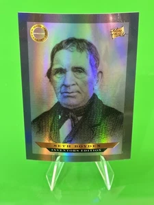 2025 Pieces Of The Past Inventors Edition Base Set B-549 Seth Boyden!!! - Picture 1 of 3