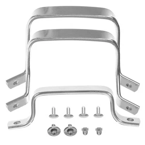 3 Stück Hitzebeständiger Universal Ersatz Handgriff für Wok Topf und Dampfgarer - Bild 1 von 12