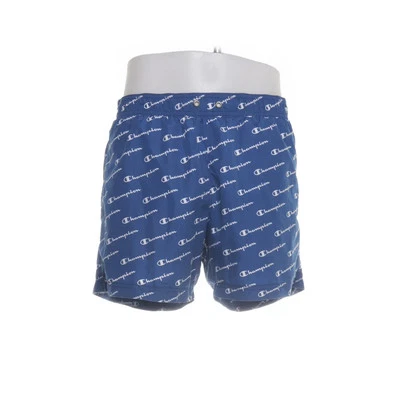 Champion, Badeshorts, Größe: M, Blau/Weiß, Polyester, Sonstiges, Herren #n6z - Bild 1 von 4