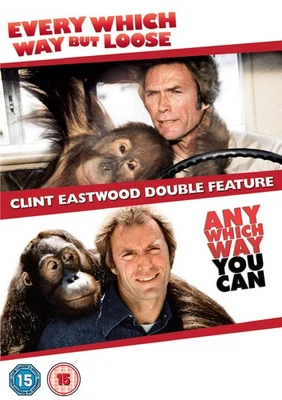 Every Which Way But Loose/Any Which Way You Can DVD (2010) Clint Eastwood, - Image 1 of 2