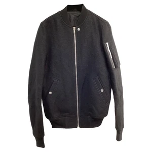 Rick Owens Porterville Bomberjacke aus Wolle Herren schwarz Größe 50 - Bild 1 von 9