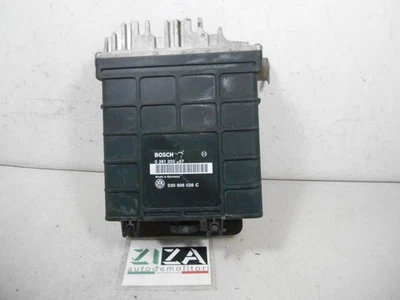 Centralina Motore VW Golf III 1.4 60cv ACD 1992 0261200257 030906026C 1H1906328 - Immagine 1 di 4