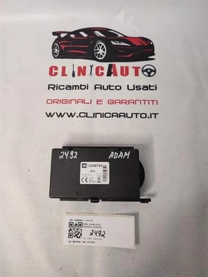 CENTRALINA AUTORADIO PER OPEL Adam 1° Serie 13398764 (13>) - Immagine 1 di 3