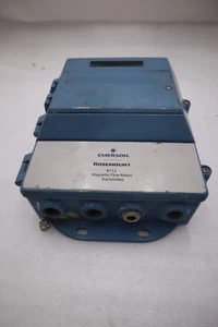 Emerson Rosemount 8712 Transmitter Magnetic Flowmeter 8712EMR1A1M4 STOCK H1890 - Picture 1 of 5