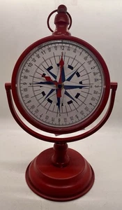 Reloj Ashland Brújula Lakehouse Sobre Soporte Cocina de Campo Batería Op - Imagen 1 de 5