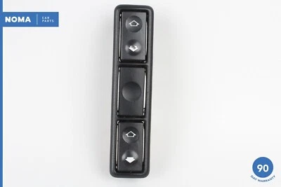 94-99 BMW E36 323i 328i M3 Left Side Door Window Triple Control Switch Set OEM - Image 1 of 4