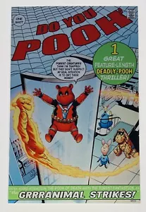 Do You Pooh #1 Amazing Spider-Man #1 Homenaje LE/10 Cubierta de Metal Real Exclusiva - Imagen 1 de 2