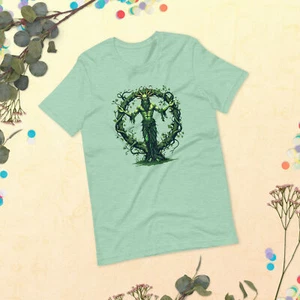 The Green Man Pagan Wiccan Unisex T-Shirt #2 - Bild 1 von 3