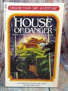 House of Danger: A Cooperative Adventure Game by Prospero Hall - NEW - DAMAGED B - Picture 1 of 7