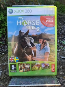 My Horse & Me 2 (2008) • Microsoft XBox 360 (PAL) • [**VERY GOOD CONDITION**] - Picture 1 of 5