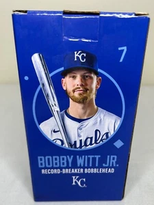 Kansas City Royals Bobby Witt Jr. Bobblehead "Record Breaker" 6/14/25 - Zdjęcie 1 z 5