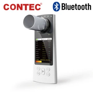 Spirometro digitale a colori Software per PC portatile per volume polmonare App - Picture 1 of 10