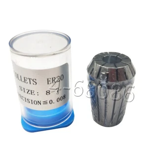 ER20-8 mm Spannhülse ER20 Federspannfutter Fräsen Drehmaschine Werkzeug hohe Präzision hohe Qualität - Bild 1 von 5