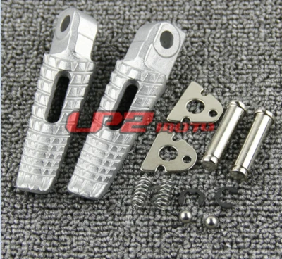 Rear Foot Pegs Footrest Foot Peg For Suzuki GSX-S750 GSXS750 2015-2016 - Image 1 of 2