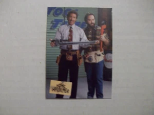 HOME IMPROVEMENT 1994 PROMO CARD # S-1 w/ TIM ALLE THE TOOL MAN TAYLOR - Picture 1 of 2