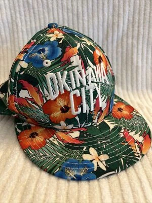 New Era 59Fifty 59 Fifty Okinawa Limited Fitted 7 3/8 Botanical Colorful Floral - Image 1 of 4