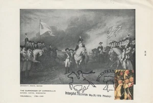 1686e - SURRENDER OF CORNWALLIS - University Prints page - Picture 1 of 1