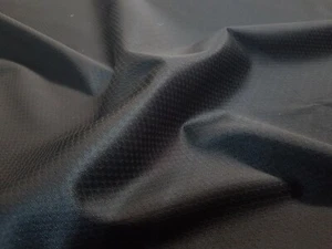 210gsm* - BLACK - HONEYCOMB MESH FABRIC - TRAINERS, BAGS & CRAFTS 150cm/60" wide - Picture 1 of 2