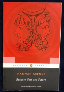 Hannah Arendt Between Past And Future Paperback Book - Imagen 1 de 6