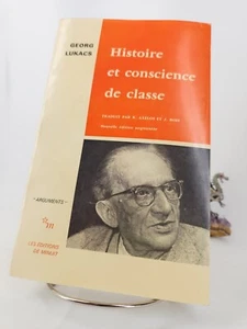 Histoire et conscience de classe, Georg Lukacs 1960 - Picture 1 of 11