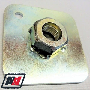 Seat Belt Plate Fitting FIA Harness Eyebolt Back Plate 7/16" Thread ADV - Picture 1 of 1