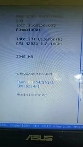 ASUS F200M carte mère intel celeron N2830 modèle non tactile ASUS X200M - Photo 1 sur 4