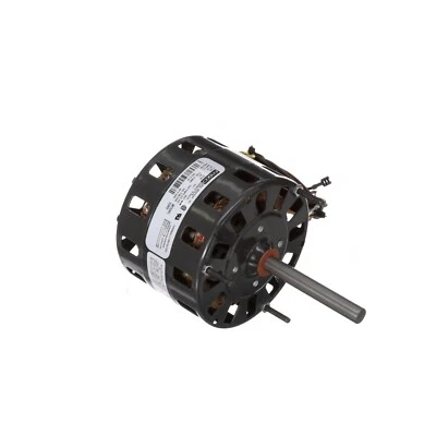 Fasco D262 OEM Replacement Motor, 1/5 HP, 1 Ph, 60 Hz, 230 V, 925 RPM, 1 Speed